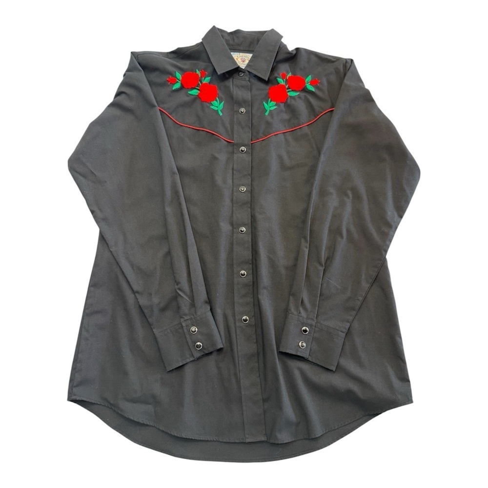 Vintage Country Charmers Western Shirt Size M